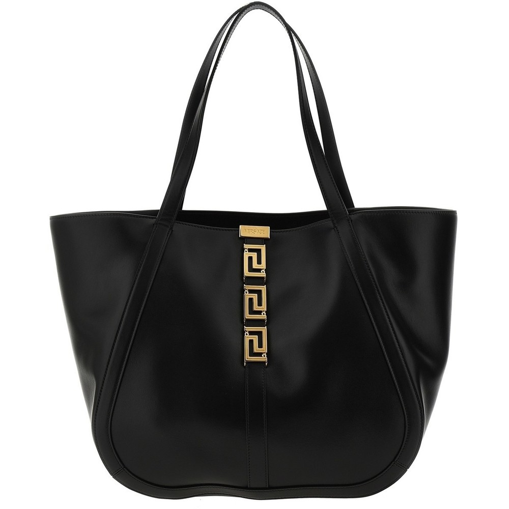 Versace Black Tote Bag Fall/Winter 2023